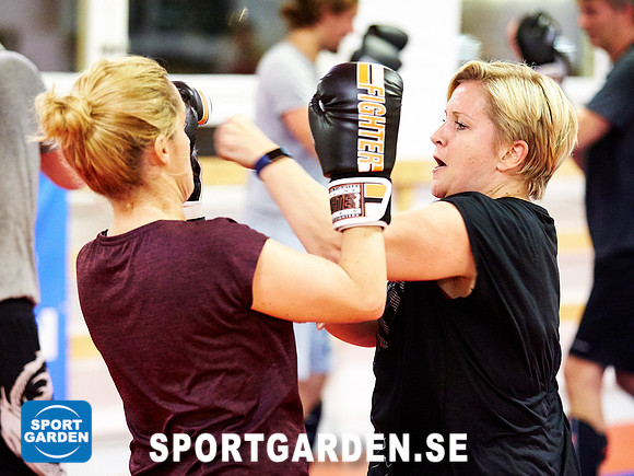 Kickboxning Vuxna 2017-09-26
