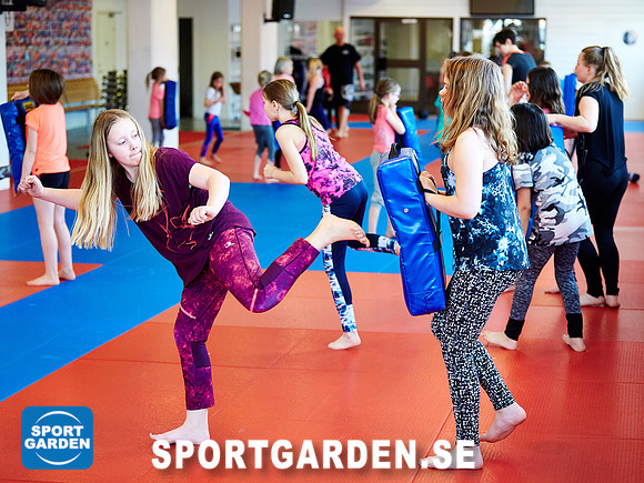 Kickboxning Barn 2017-03-21