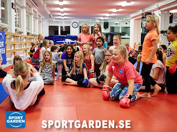Kickboxning Barn 2017-11-07