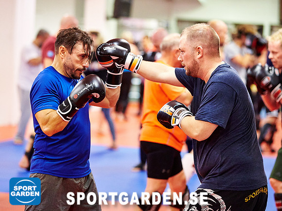 Kickboxning Vuxna 2017-09-26