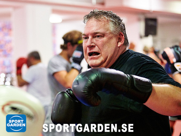 Kickboxning Vuxna 2017-09-26