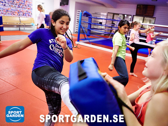 Kickboxning Barn 2017-11-07
