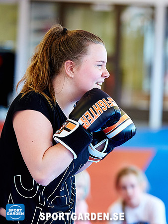 Kickboxning Barn 2017-03-21