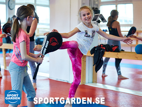 Kickboxning Barn 2017-03-21