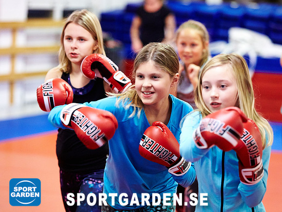 Kickboxning Barn 2017-11-07