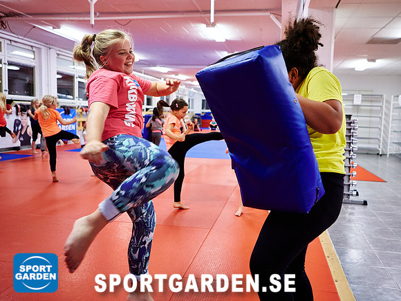 Kickboxning Barn 2017-11-07