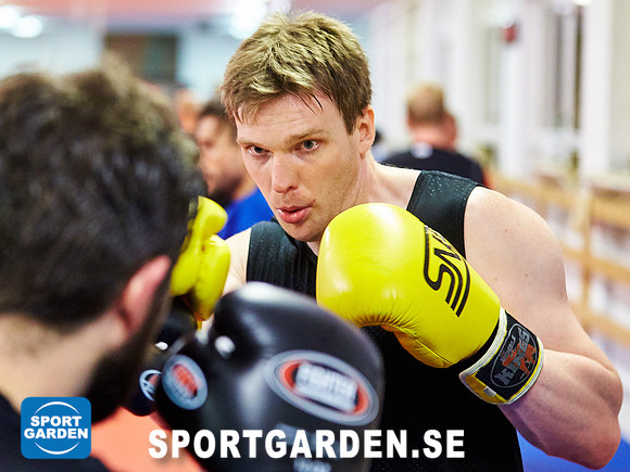 Kickboxning Vuxna 2017-09-26