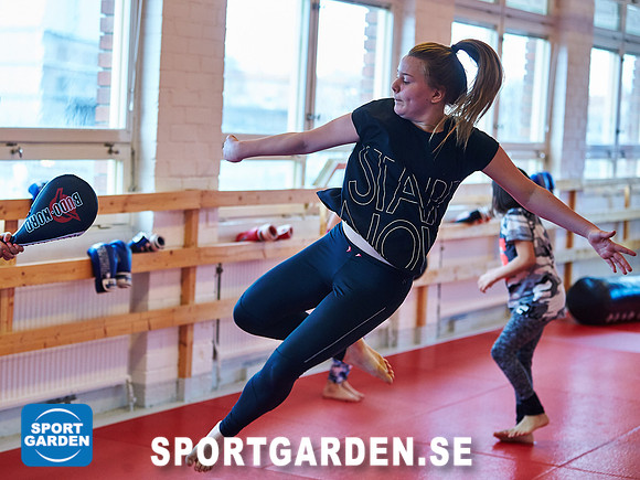 Kickboxning Barn 2017-03-21