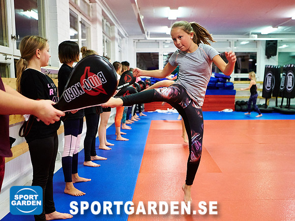 Kickboxning Barn 2017-11-07