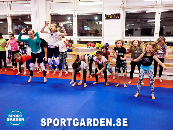 Kickboxning Barn 2017-11-07