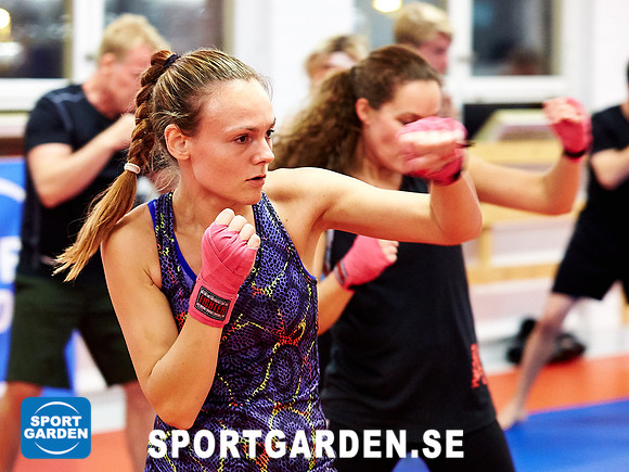 Kickboxning Vuxna 2017-09-26