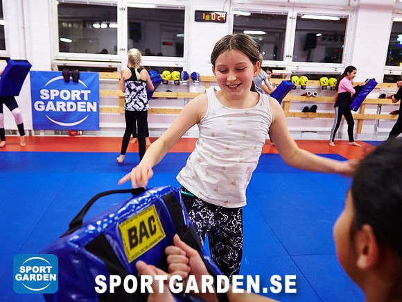 Kickboxning Barn 2017-11-07