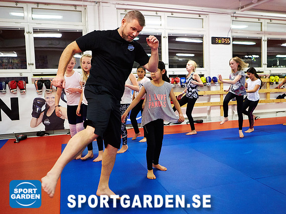 Kickboxning Barn 2017-11-07