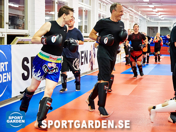 Kickboxning Vuxna 2017-09-26