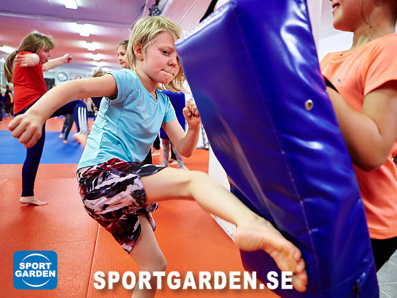 Kickboxning Barn 2017-11-07