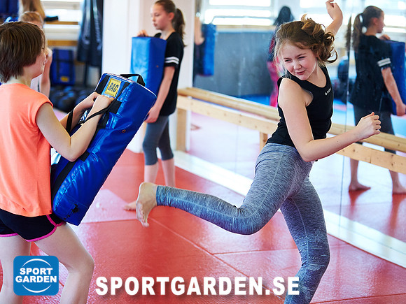 Kickboxning Barn 2017-03-21