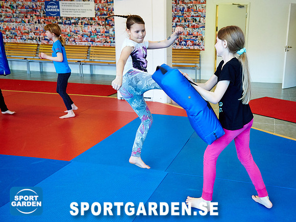 Kickboxning Barn 2017-03-21