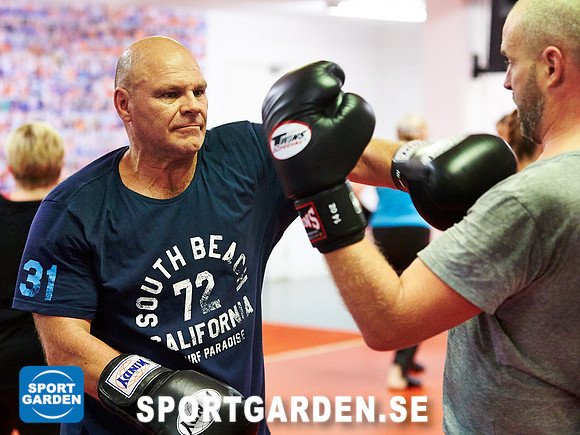 Kickboxning Vuxna 2017-09-26