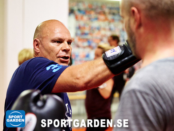 Kickboxning Vuxna 2017-09-26