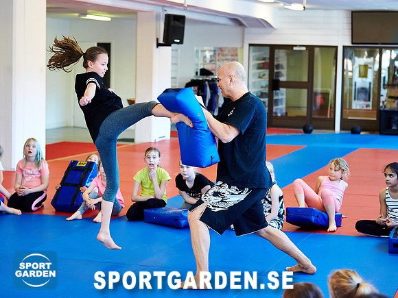 Kickboxning Barn 2017-03-21