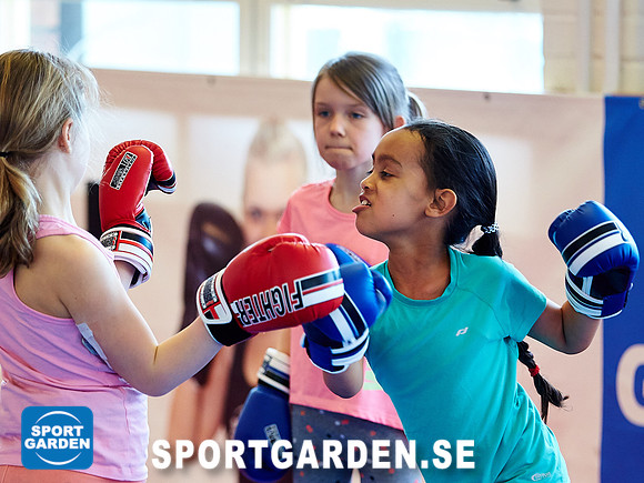 Kickboxning Barn 2017-03-21