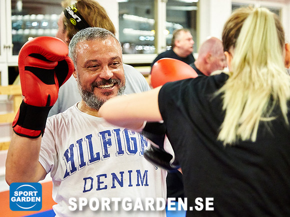 Kickboxning Vuxna 2017-09-26