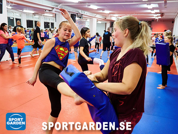 Kickboxning Barn 2017-11-07