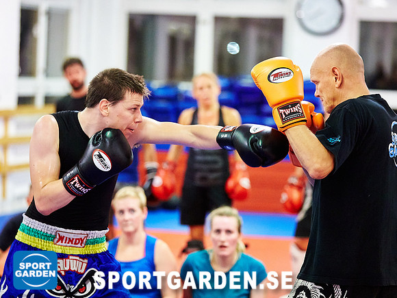 Kickboxning Vuxna 2017-09-26
