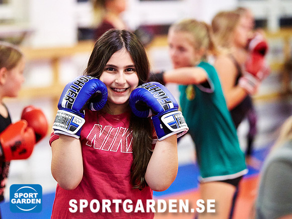Kickboxning Barn 2017-11-07