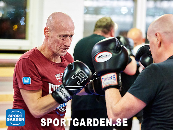 Kickboxning Vuxna 2017-09-26