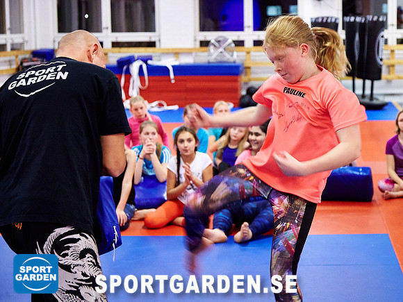 Kickboxning Barn 2017-11-07