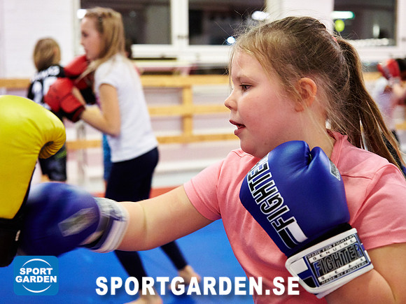 Kickboxning Barn 2017-11-07