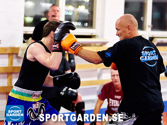 Kickboxning Vuxna 2017-09-26