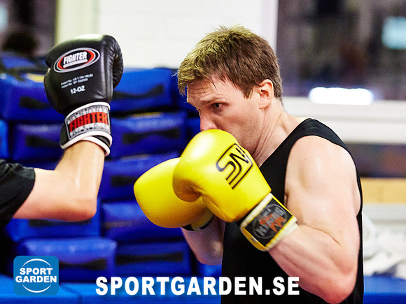 Kickboxning Vuxna 2017-09-26