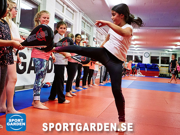 Kickboxning Barn 2017-11-07
