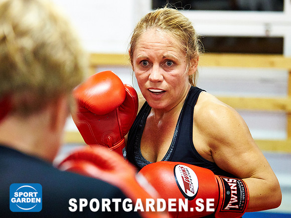 Kickboxning Vuxna 2017-09-26