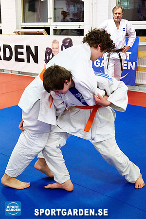 2016-10-13 Judo Ungdom
