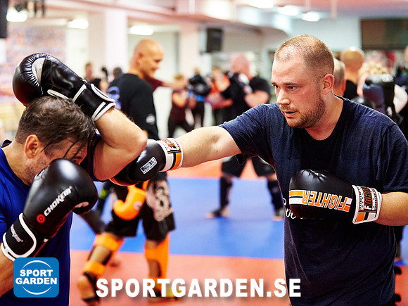 Kickboxning Vuxna 2017-09-26