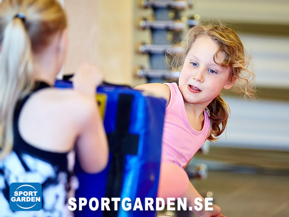 Kickboxning Barn 2017-03-21