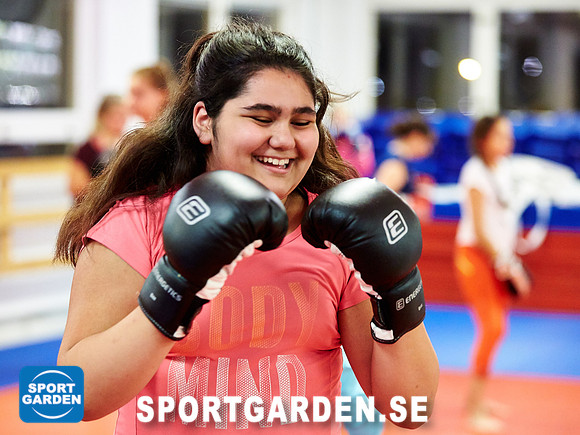 Kickboxning Barn 2017-11-07