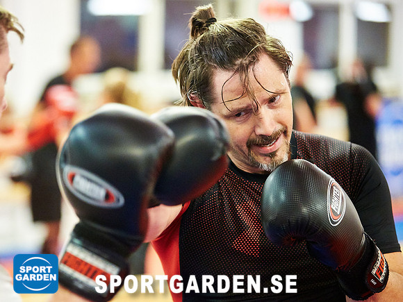Kickboxning Vuxna 2017-09-26