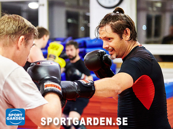 Kickboxning Vuxna 2017-09-26