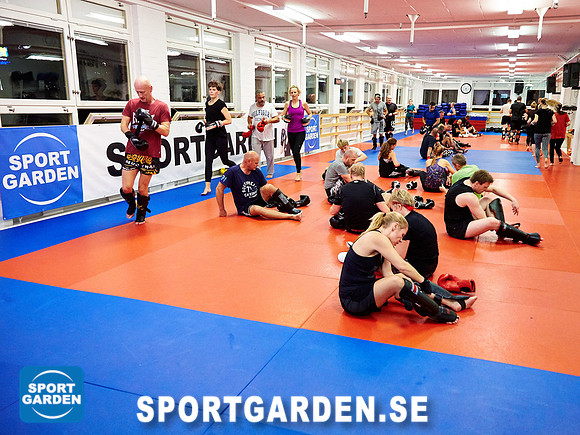 Kickboxning Vuxna 2017-09-26