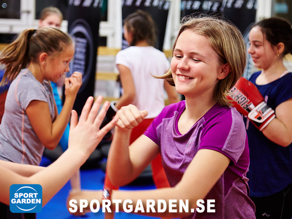 Kickboxning Barn 2017-11-07
