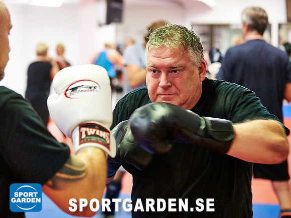 Kickboxning Vuxna 2017-09-26