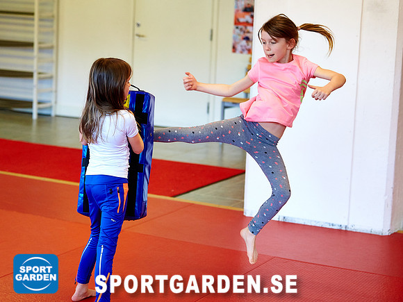 Kickboxning Barn 2017-03-21