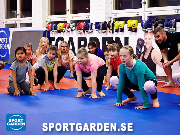 Kickboxning Barn 2017-11-07