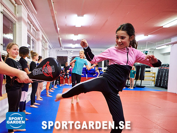 Kickboxning Barn 2017-11-07