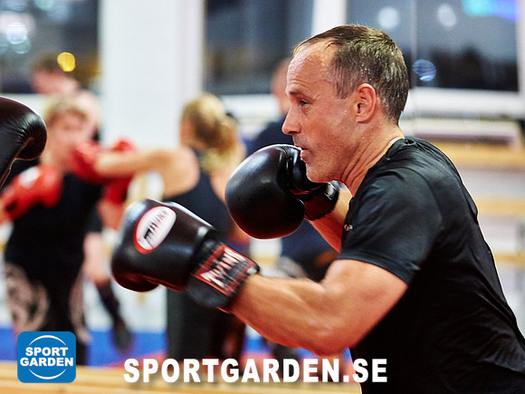 Kickboxning Vuxna 2017-09-26