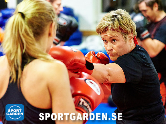 Kickboxning Vuxna 2017-09-26